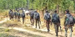 కంగుతిన్న కర్రెగుట్టలు! మకాం వేసిన 10 వేల మంది భద్రతా బలగాలు