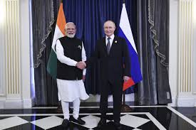 India Russia summit : పుతిన్ రెండు రోజుల భారత్ పర్యటన: రక్షణ, రష్యన్ ఆయిల్, ఉక్రెయిన్ యుద్ధంపై…