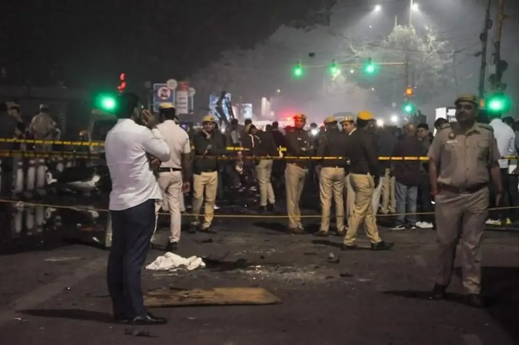 Delhi Blast