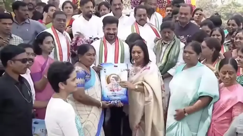 TG: Indiramma Saree Distribution Scheme Launched