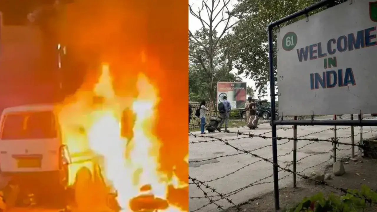 Delhi Bomb Blast: అంతర్జాతీయ సరిహద్దులు మూసివేత