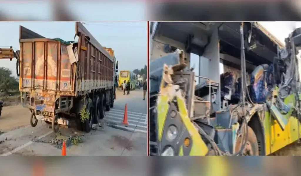 Latest News: TG Crime: తెలంగాణలో ఘోర రోడ్డు ప్రమాదం