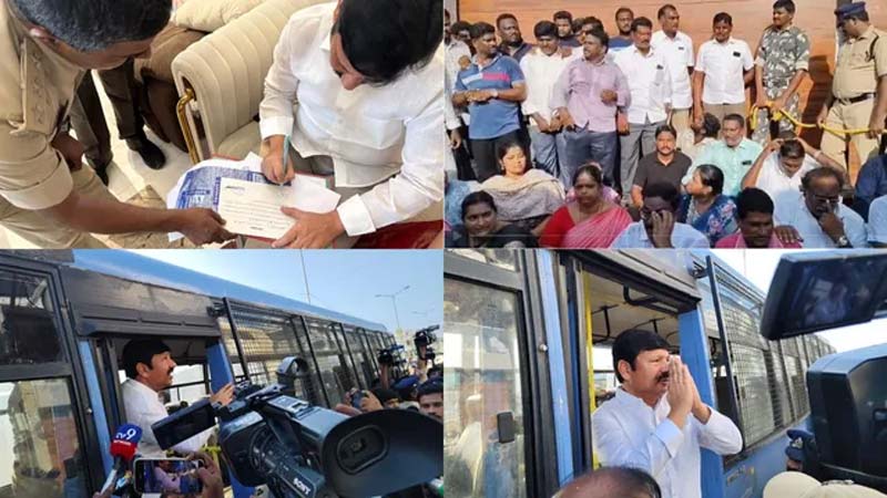 BREAKING -Jogi Ramesh : జోగి రమేష్ అరెస్ట్