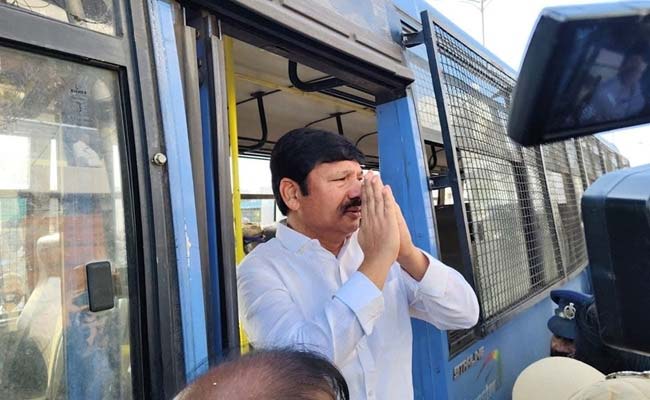 Breaking News – AP Liquor Scam Case : ఈ నెల 13 వరకు జోగి రమేశ్ కు రిమాండ్