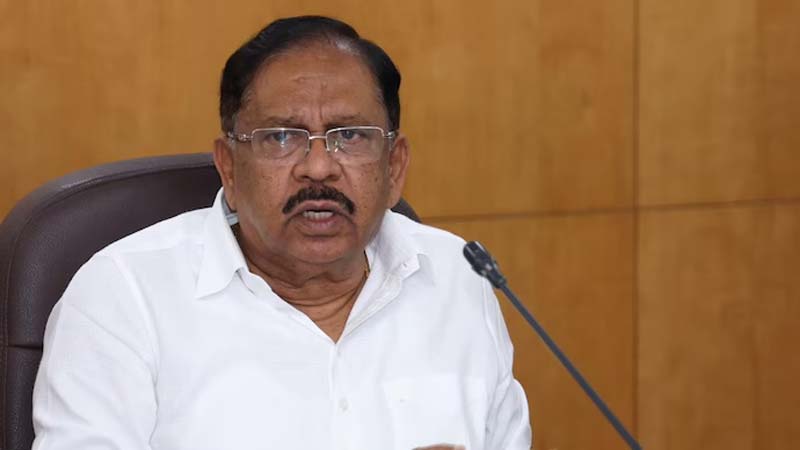Breaking News – Karnataka Home Minister : సీఎం రేసులో నేనూ కూడా – కర్ణాటక హోం మంత్రి
