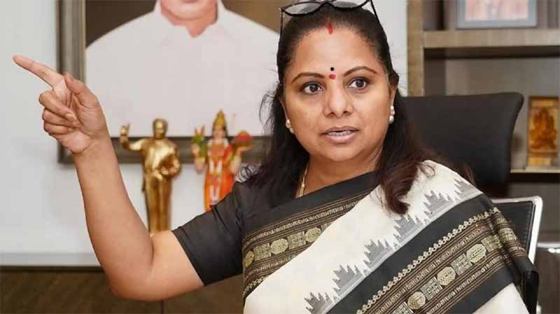 Breaking News – Grama Panchayat Elections : అవసరమైతే ఎన్నికలను వాయిదా వేయాలి – కవిత