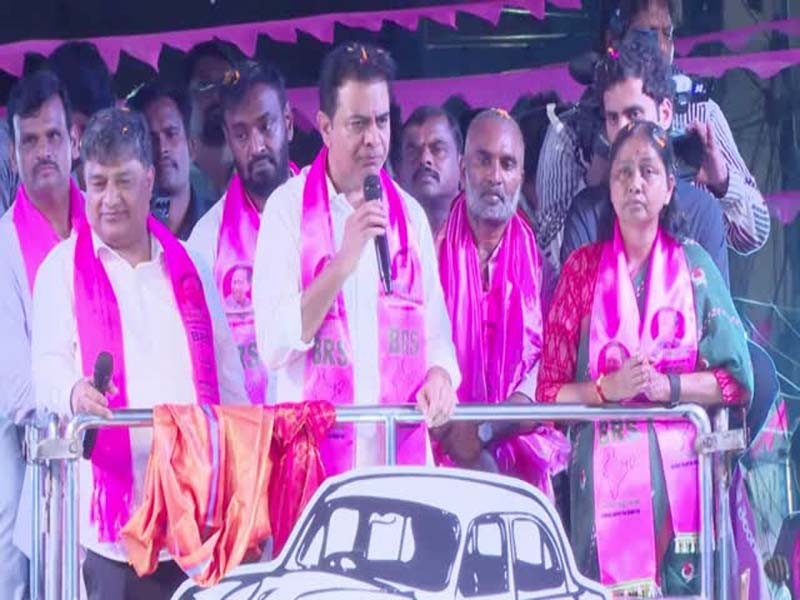 Breaking News – Jubilee Hills By-election : నీ అయ్య సొమ్మా? నీ అబ్బ సొమ్మా? నీ గల్లా పట్టి పథకాలు ఇప్పిస్తాం.- KTR