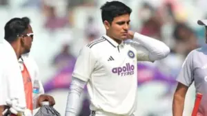 రెండో టెస్టుకు కెప్టెన్ గిల్ గైర్హాజరు