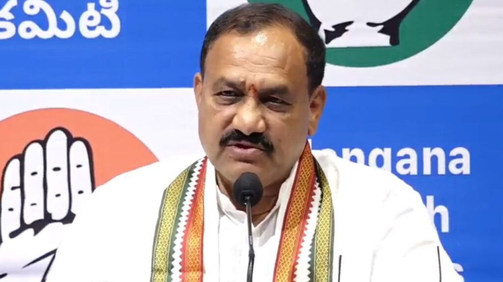 Telugu News: Mahesh Kumar Goud:సర్కారు కక్ష సాధింపులకు పాల్పడి ఉంటే కెసిఆర్ కుటుంబం జైల్లో ఉండేది