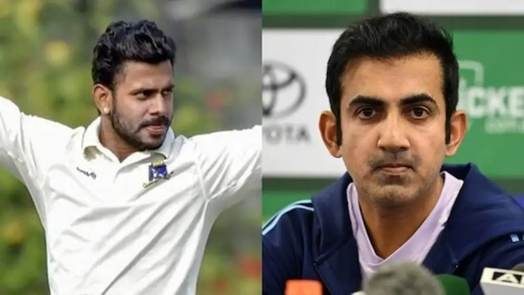 Manoj Tiwari angry with Gambhir