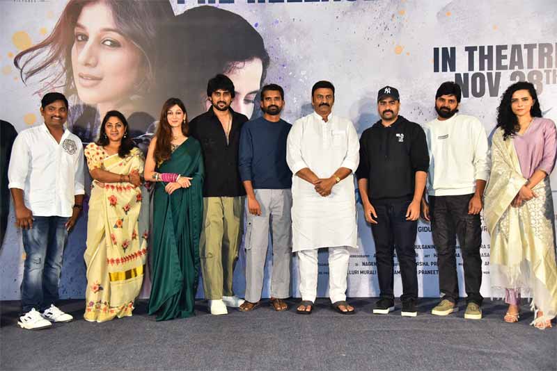 Maruva Tarama : ‘మరువ తరమా’ బ్లాక్ బస్టర్ హిట్ అవుతుంది – రఘురామ