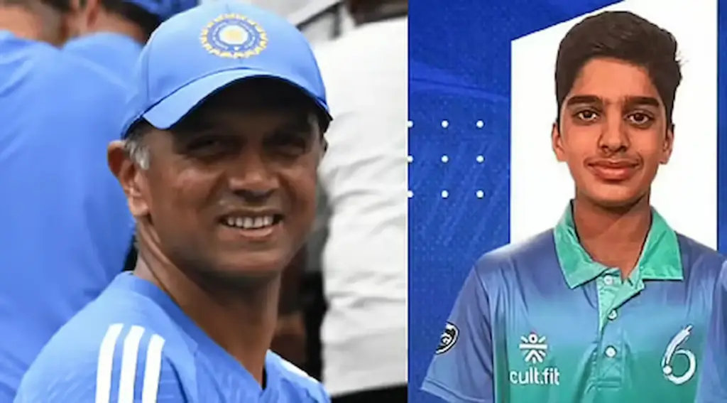News Telugu: Dravid: యువ క్రికెటర్‌గా గుర్తింపు పొందుతున్న ద్రవిడ్ చిన్న కుమారుడు