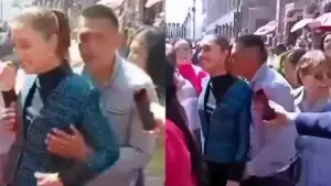 ఛీ..ఛీ..ఇదేం పని.. రోడ్డుపై దేశాధ్యక్షురాలికి లైంగిక వేధింపులు