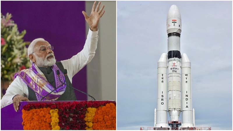 Isro -LVM3-M5 Rocket : ఇస్రో దేశ ప్రజలను గర్వపడేలా చేస్తోంది – మోదీ