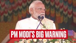 ఏ ఒక్కడిని వదిలిపెట్టను – మోడీ వార్నింగ్