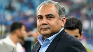 మా యువకులు బాగా ఆడి భరత్ ను ఓడించారు:మొహసిన్ నాక్వి