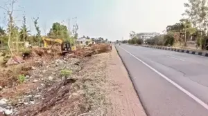 వేగంగా జరుగుతున్న శ్రీకాకుళం ఫ్లైఓవర్