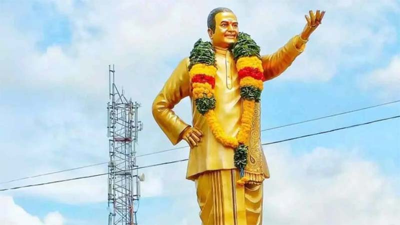 Jubilee Hills Bypoll : BRSను గెలిపిస్తే NTR కాంస్య విగ్రహాన్ని ఏర్పాటు చేస్తాం – కేటీఆర్