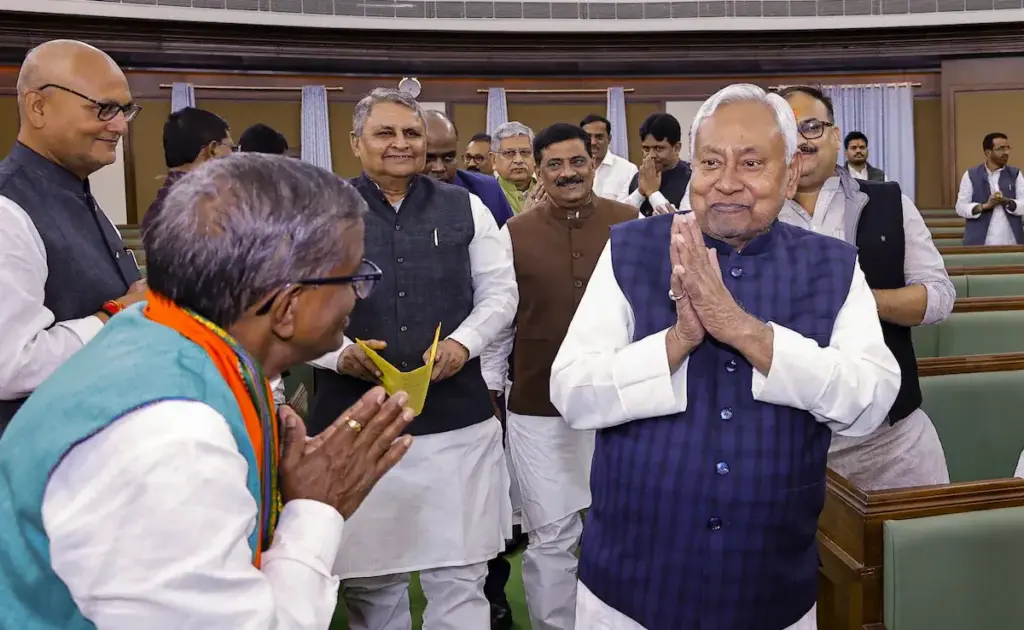 Latest News: Bihar: 26 మంత్రులతో నితీష్‌ కొత్త క్యాబినెట్