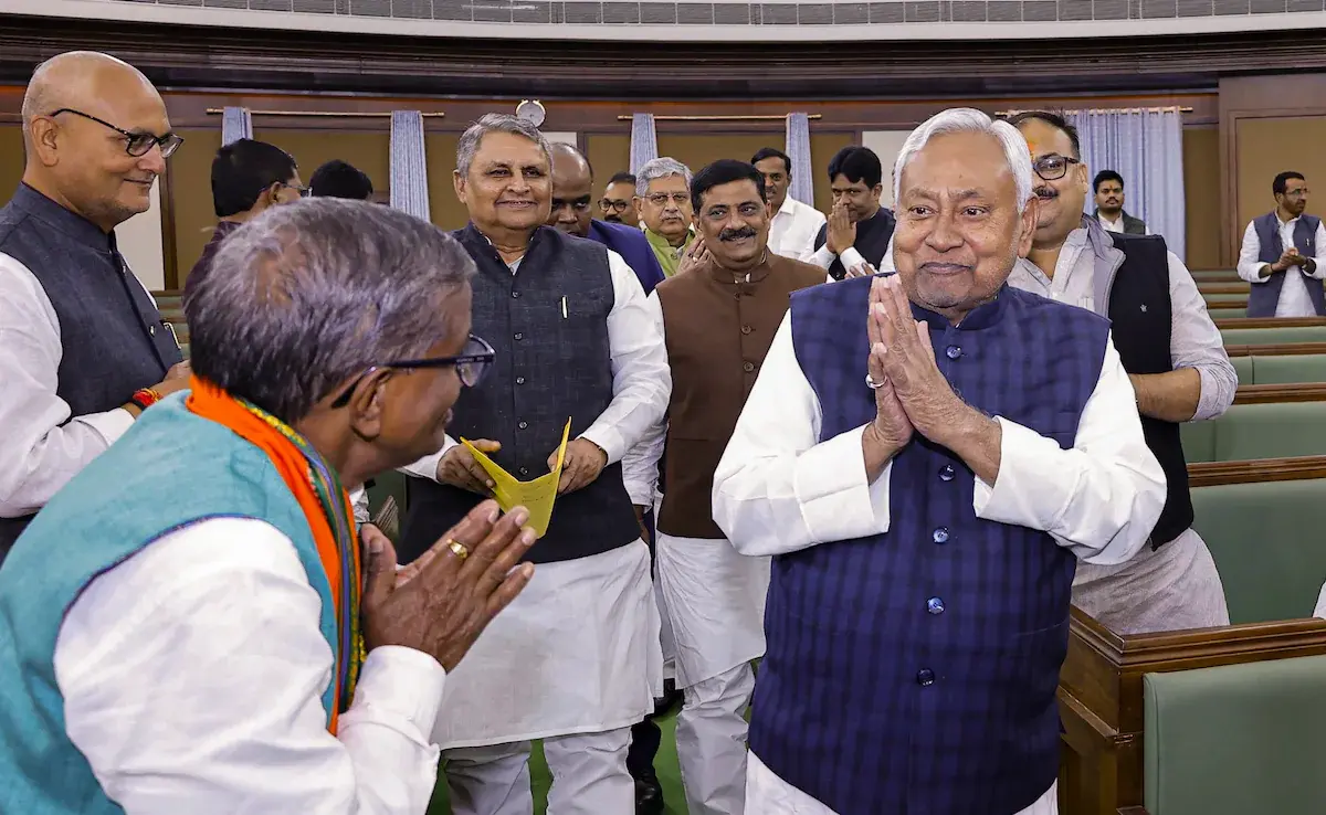 Latest News: Bihar: 26 మంత్రులతో నితీష్‌ కొత్త క్యాబినెట్