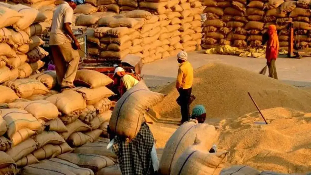 Purchase of grain without loss of rupee