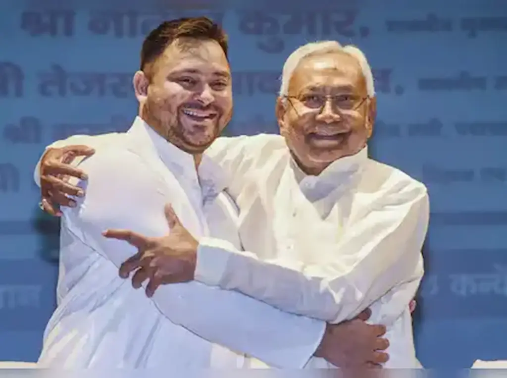 Tejashwi congratulates Nitish Kumar