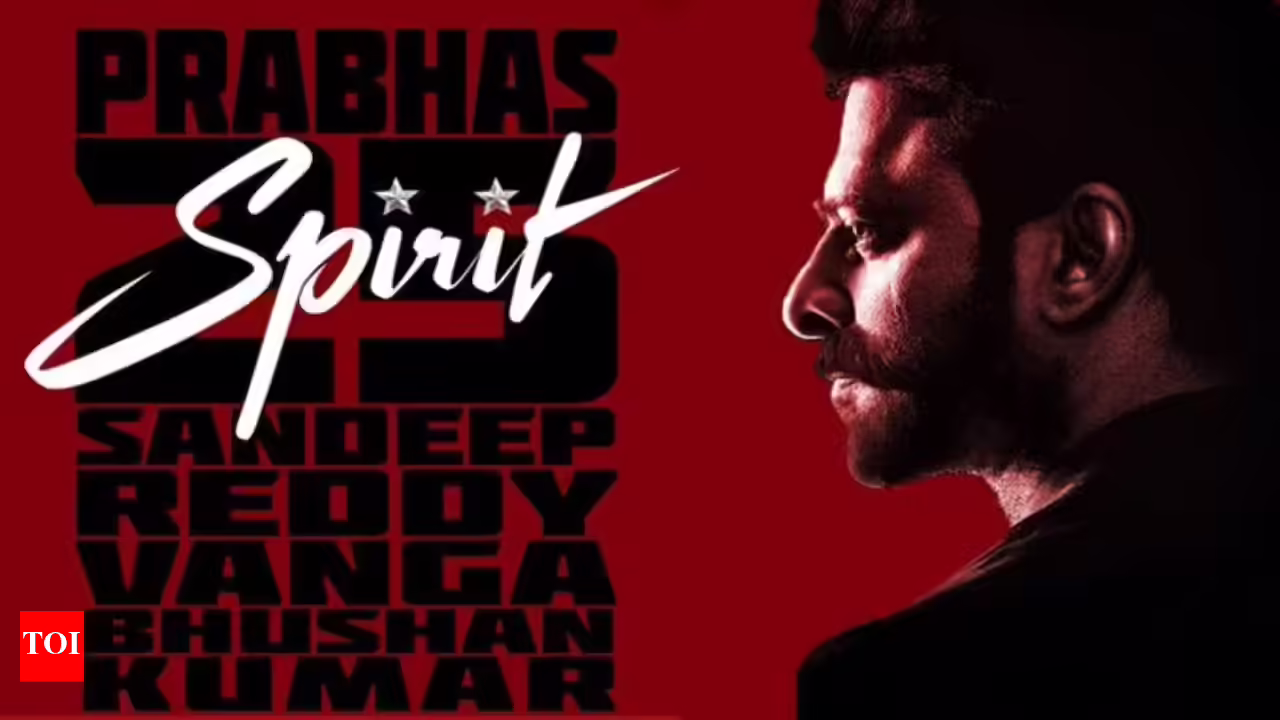 Prabhas Spirit Movie