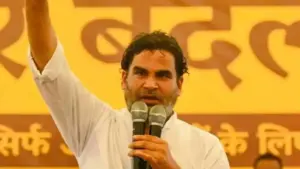 ఓటమి నేపథ్యంలో ప్రశాంత్ కిశోర్ మౌన దీక్ష