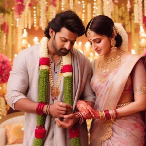 మొత్తానికి ప్రభాస్-అనుష్క పెళ్లి చేసేశారుగా!!