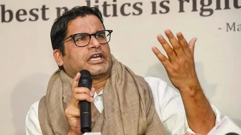 Prashant Kishor alleges rigging in Bihar elections