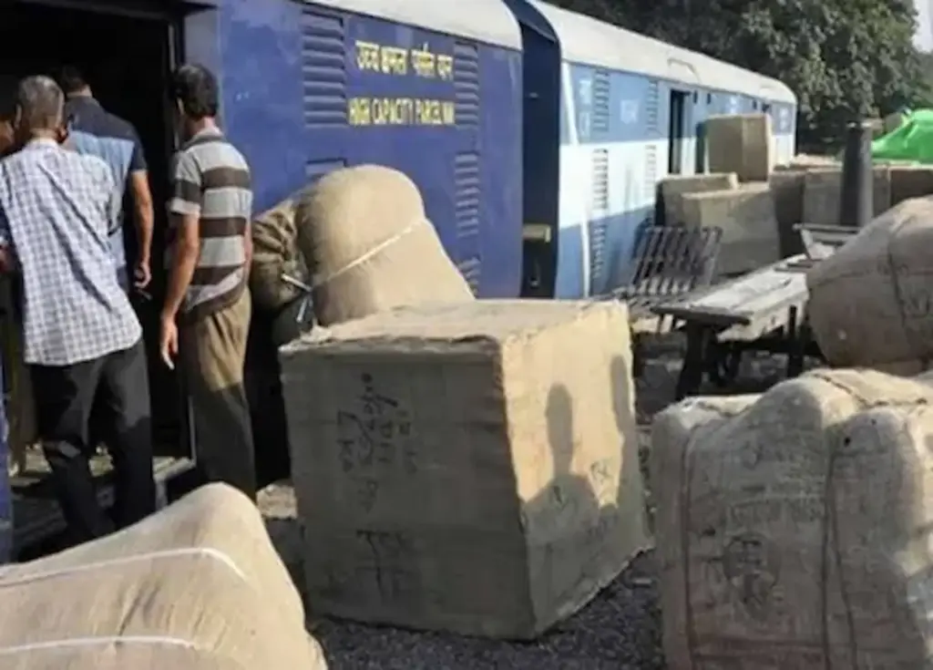  Railway parcel delivery at home now