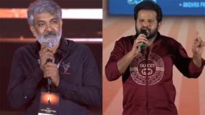 రాజమౌళికి ‘హైపర్’ ఆది సపోర్ట్