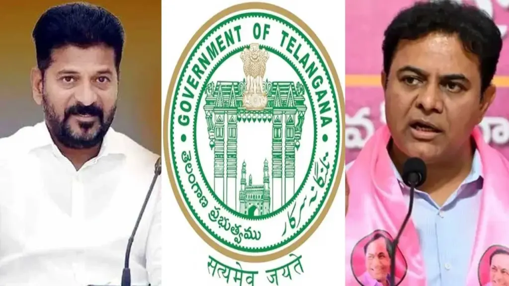 Latest news: TG: రూ. 5 లక్షల కోట్ల భూకుంభకోణానికి సిఎం రేవంత్ కుట్ర: కెటిఆర్