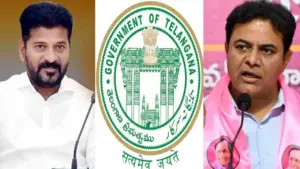 రూ. 5 లక్షల కోట్ల భూకుంభకోణానికి సిఎం రేవంత్ కుట్ర: కెటిఆర్