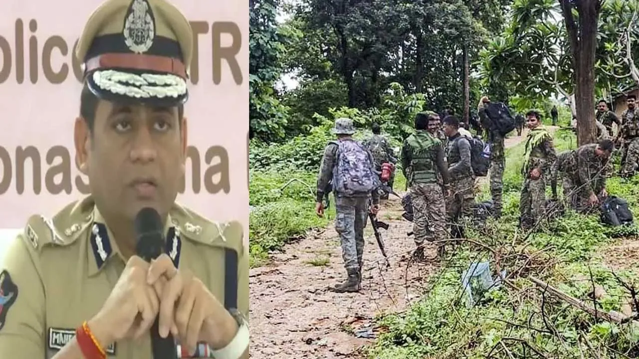 AP: ఎన్‌కౌంటర్‌లో ఏడుగురు మావోయిస్టుల మృతి