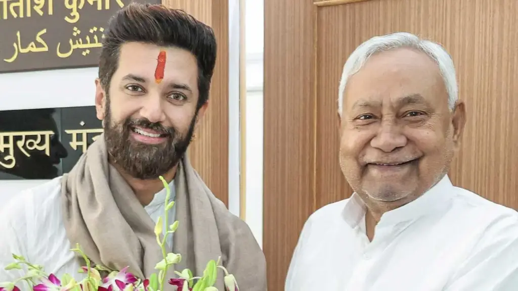 Latest News: Bihar: బీహార్ సీఎంగా చిరాగ్ పాశ్వాన్ వైపే BJP మొగ్గు