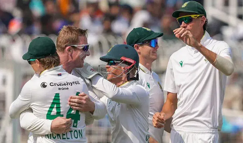 IND vs SA: Second Test.. India in trouble