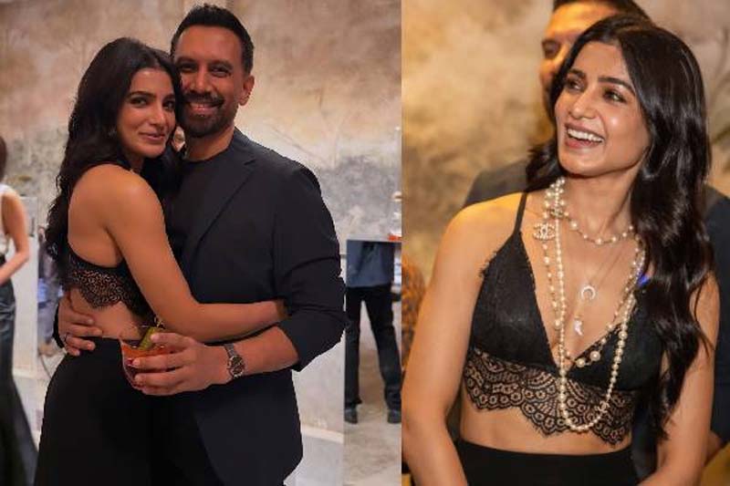 Samantha Raj – Nidimoru : రాజ్ నిడిమోరు – సమంత పిక్ వైరల్ ..మరి ఎంత క్లోసా..!!