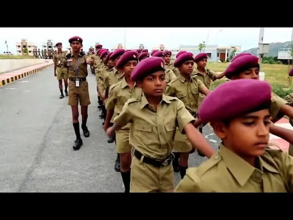 First Sainik School in Telangana.. Revanth to perform Bhoomi Puja on 24th