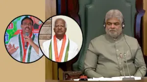 స్పీకర్ గడ్డం ప్రసాద్ తో కడియం శ్రీహరి భేటీ