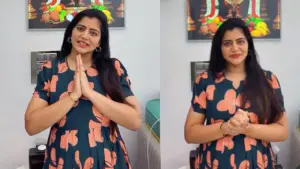 తిరుమల ప్రసాదంపై వ్యాఖ్యలు.. ఎట్టకేలకు క్షమాపణలు చెప్పిన శివజ్యోతి