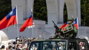 రక్షణ రంగానికి భారీ బడ్జెట్ ను కేటాయించిన తైవాన్