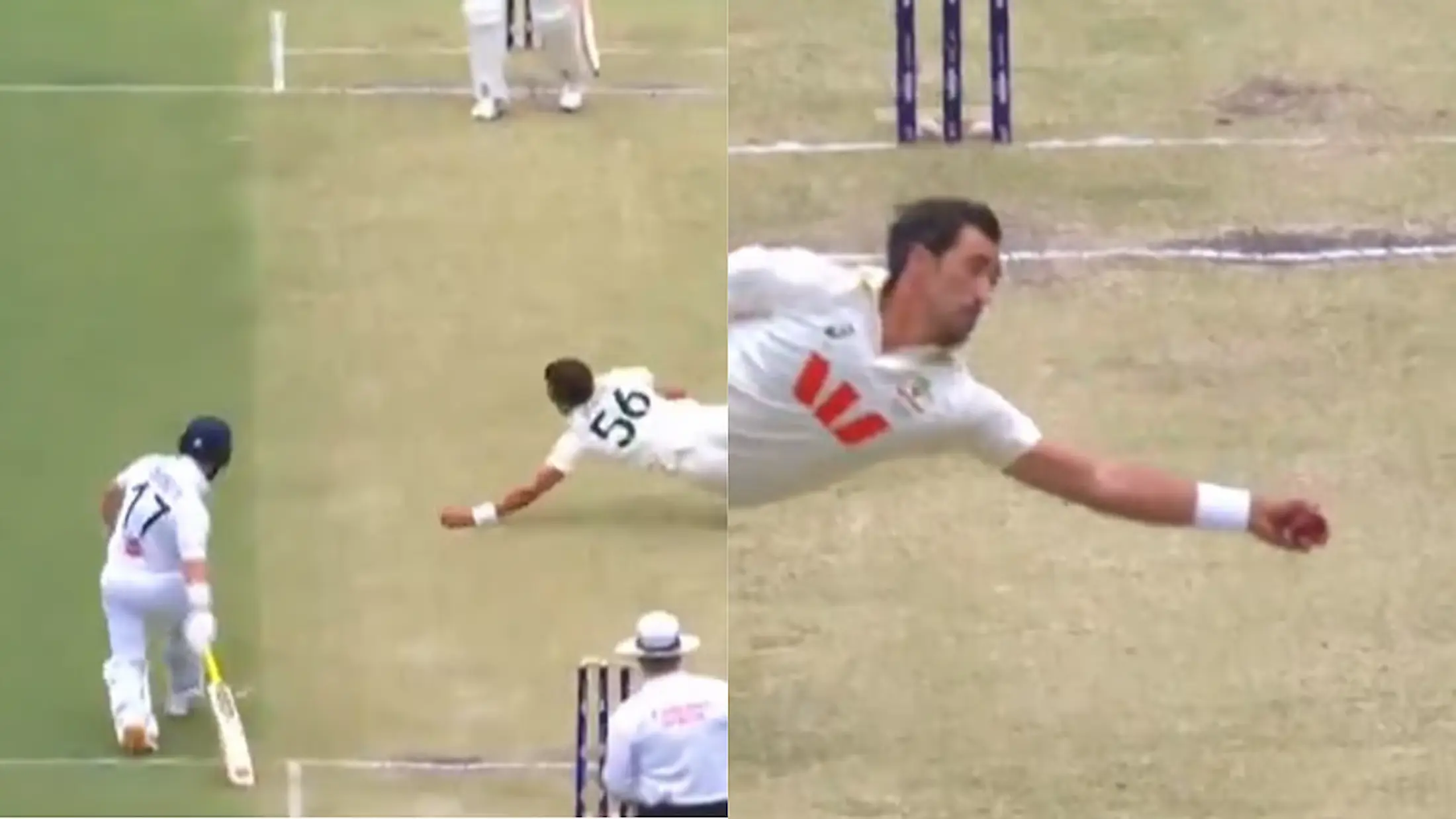 Aus Vs Eng: స్టార్క్‌ స్టన్నింగ్ క్యాచ్