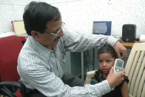 అత్యాధునిక సదుపాయలతో వినికిడి లోపం చిన్నారులకు విద్య