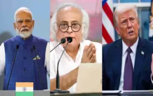 ట్రంప్ వ్యాఖ్యలు .. మోడీ మౌనంపై కాంగ్రెస్ విమర్శలు