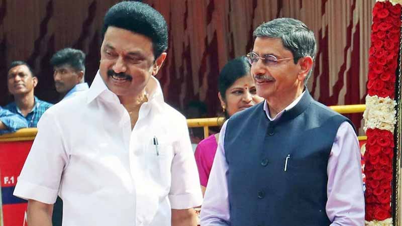 Governor of Tamil Nadu : గవర్నర్ పై సీఎం స్టాలిన్ ఆగ్రహం
