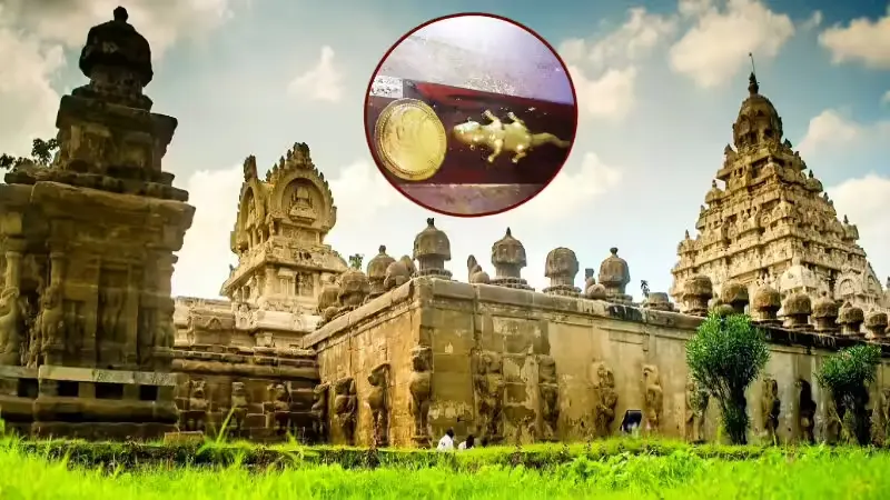 Telugu News: Kanchi Temple: కాంచీపురం దేవాలయంలో బల్లుల తాపడాలు మార్చిడం పై కలకలం