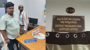 లంచం తీసుకుంటూ ఏసీబీకి పట్టుబడిన అధికారి