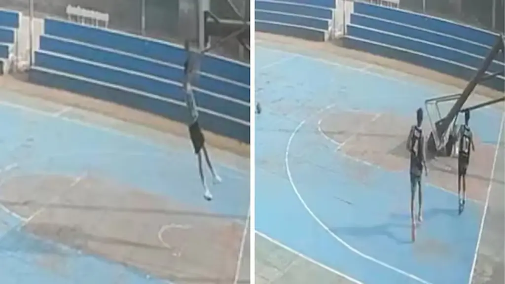 Haryana: Player dies after pole breaks in basketball court
