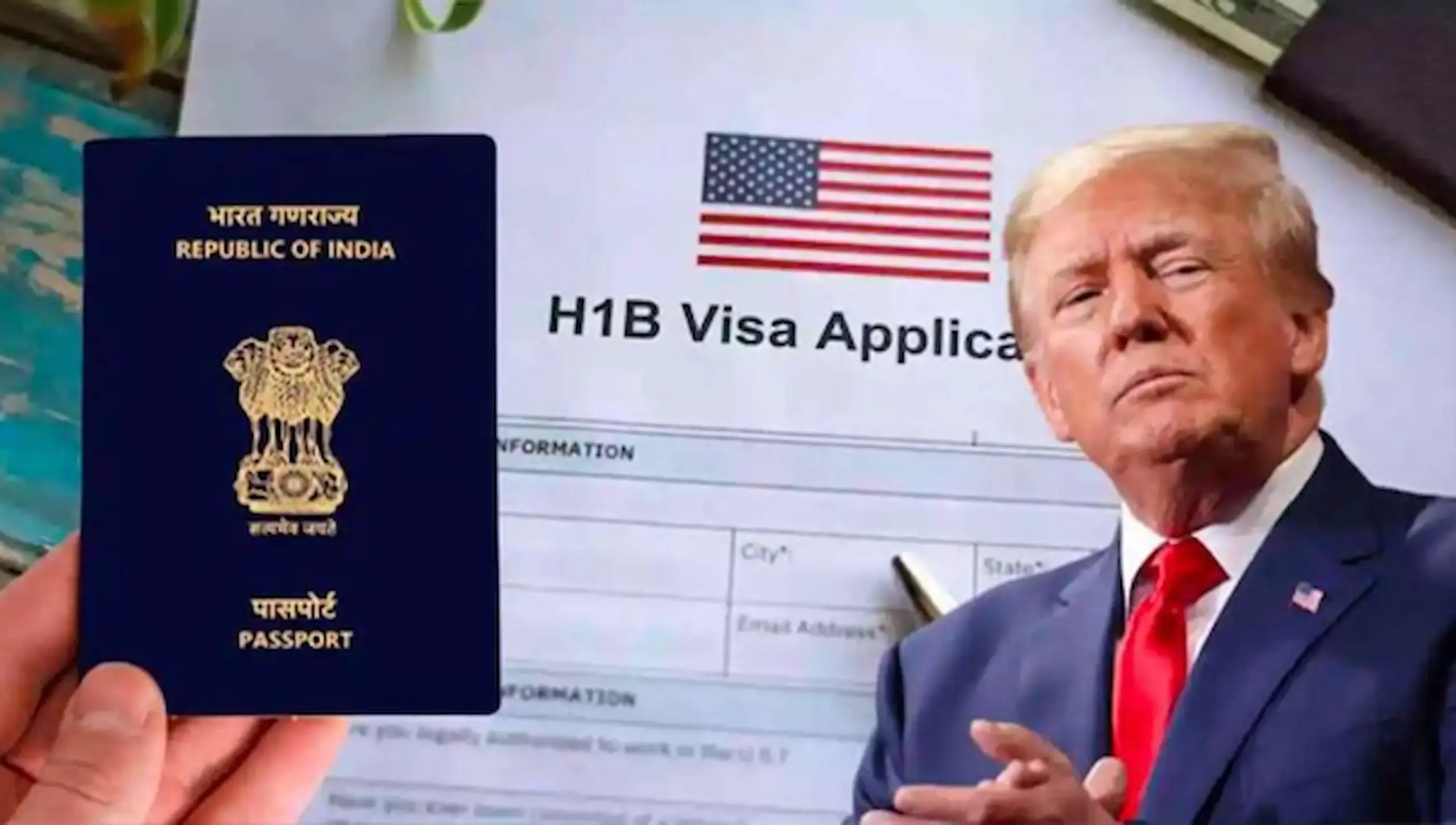Donald Trump: హెచ్‌-1బీ వీసా విధానాన్ని సమర్థించిన డొనాల్డ్ ట్రంప్